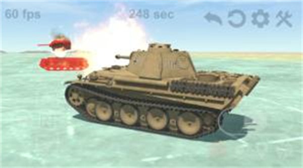新版坦克物理模拟2安卓版