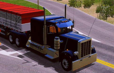 世界卡车模拟器2023无限金币版下载游戏