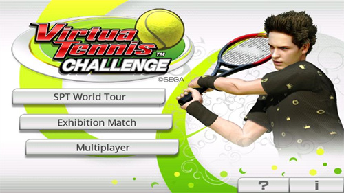 VR网球挑战赛汉化版