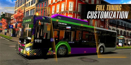 es巴士模拟器2023汉化版