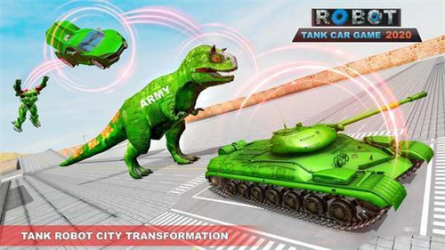 坦克机器人战斗安卓版