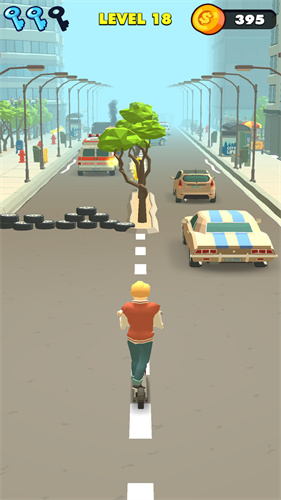 城市滑板车游戏中文版