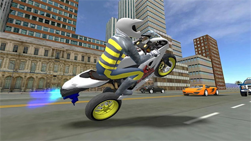 极速摩托狂野飞车3D中文版