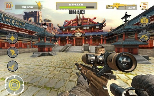狙击步枪战争模拟中文版