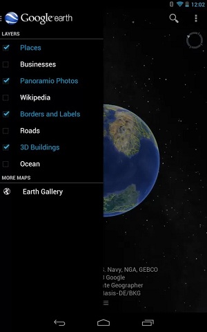 googleearth卫星地图手机版
