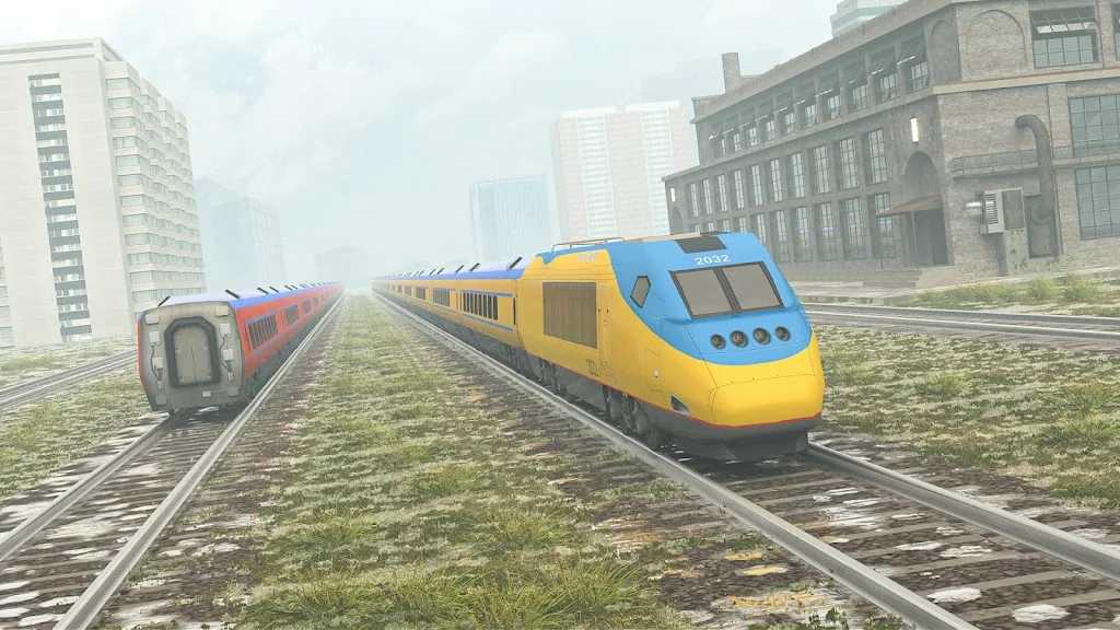 火车模拟器中文版