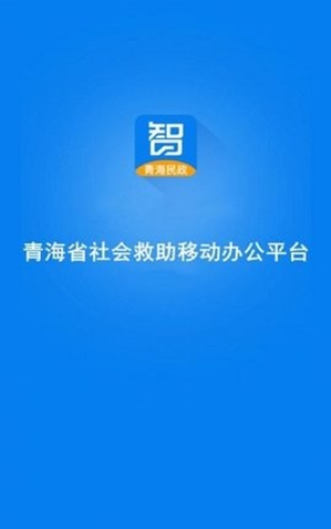 青海社会救助移动办公平台手机版