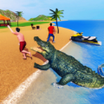 鳄鱼模拟器城市海滩安卓版 v6.5.15 