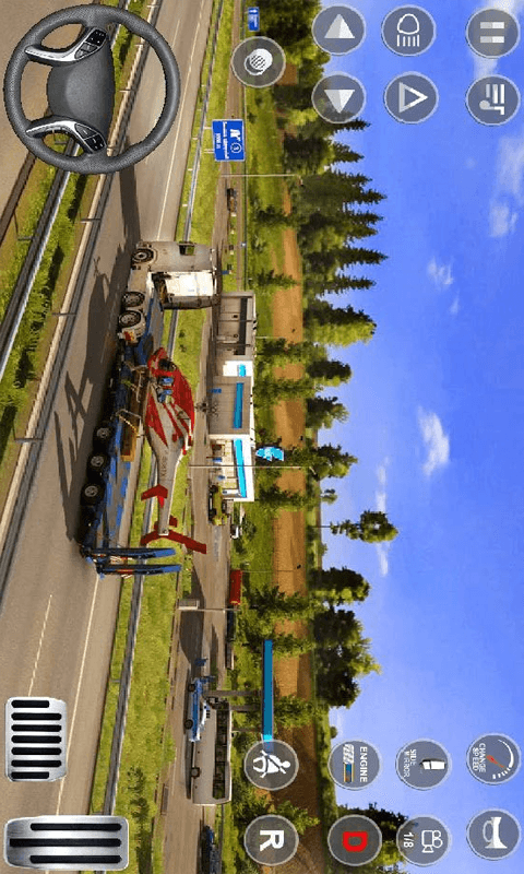 模拟卡车越野竞赛安卓版