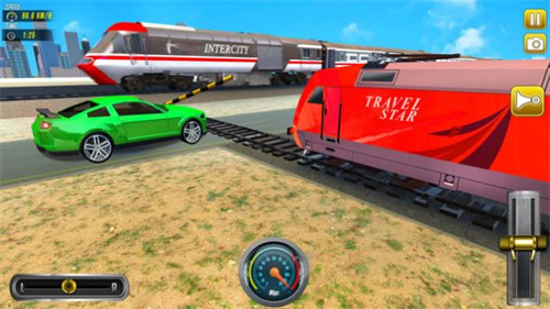 模拟火车司机3D无限金币版