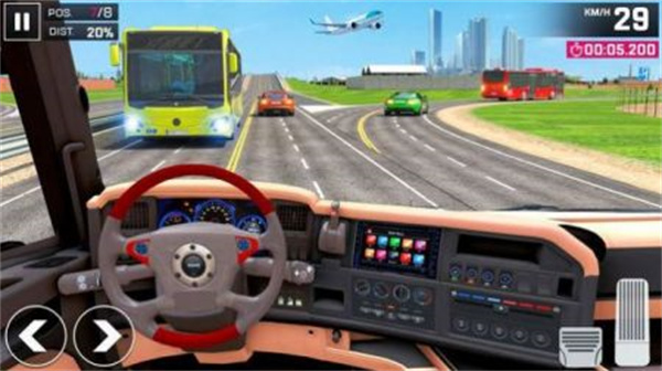 乘客城巴士模拟器安卓版