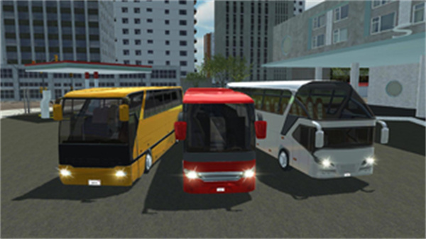 巴士模拟器豪华2022无限金币版