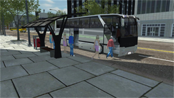 巴士模拟器豪华2022无限金币版