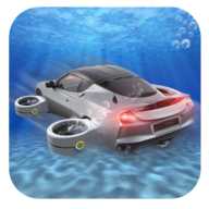 浮动水下汽车免广告最新版 v1.0.0