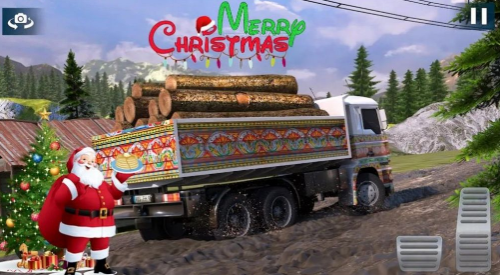 圣诞雪地卡车最新版