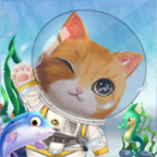 猫猫水族馆无限金币无限钻石版 v1.0
