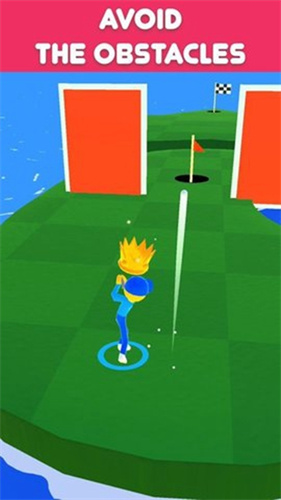 高尔夫比赛(Golf Race)中文版