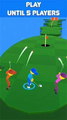 高尔夫比赛(Golf Race)中文版