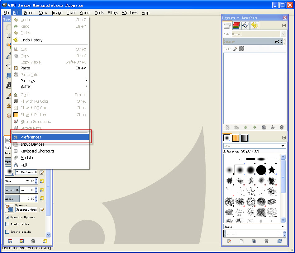 GIMP for Windows免费版