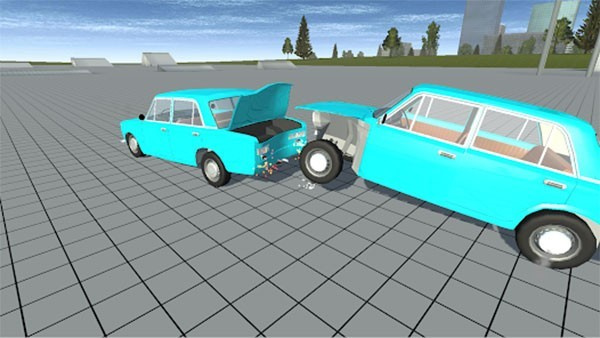 车祸物理模拟器mod版
