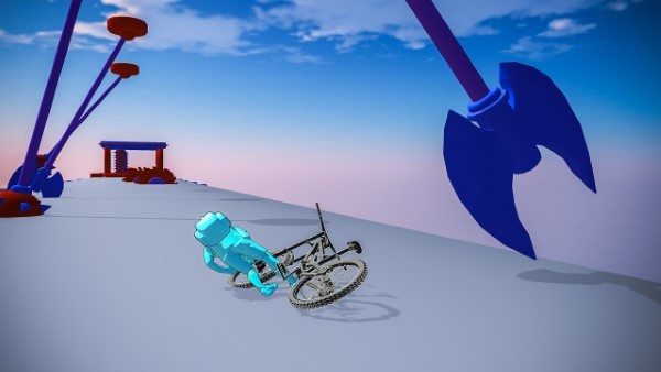 自行车极限骑手3D中文版