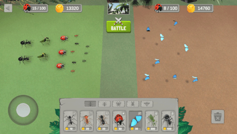 虫虫战斗模拟器2破解版