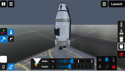 建造火箭模拟器无限燃料版