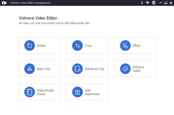 Vidmore Video Editor下载安装