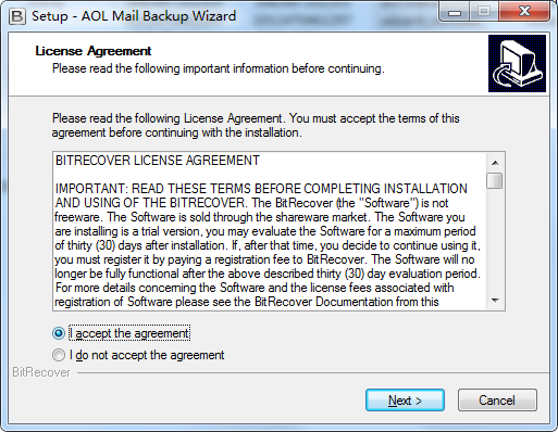AOL Mail Backup Wizard精简版