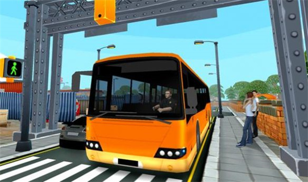 巴士模拟器司机3D游戏中文版