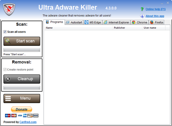 Ultra Adware Killer精简版