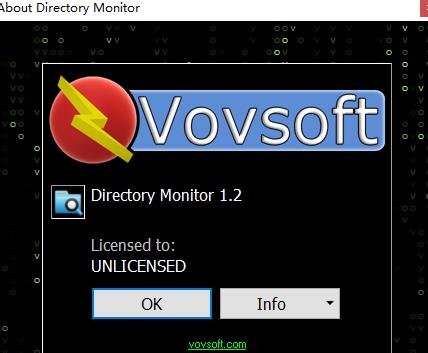 VovSoft Directory Monitor中文版