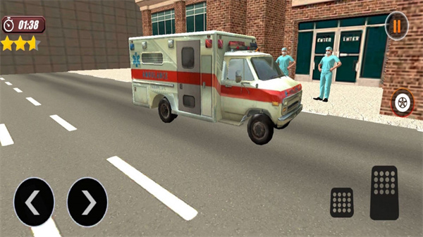 急救救护车模拟器无限金币版中文版